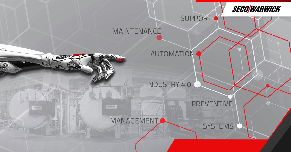 Industrial furnace management center