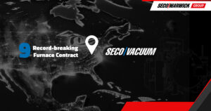 SECO/VACUUM z rekordowym kontraktem na 9 pieców!