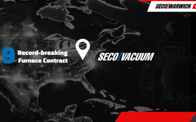 SECO/VACUUM z rekordowym kontraktem na 9 pieców!