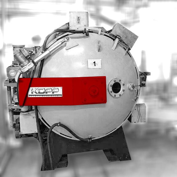 Vacuum hardening furnace TYPE KOPP