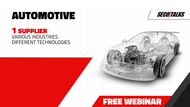 AUTOMOTIVE – VARIOUS INDUSTRIES – DIFFERENT TECHNOLOGIES – 1 SUPPLIER