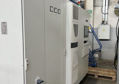 Vacuum furnace with gas cooling under pressure of 1,5 bar. TYPE 2.0VP-4050_48_MS