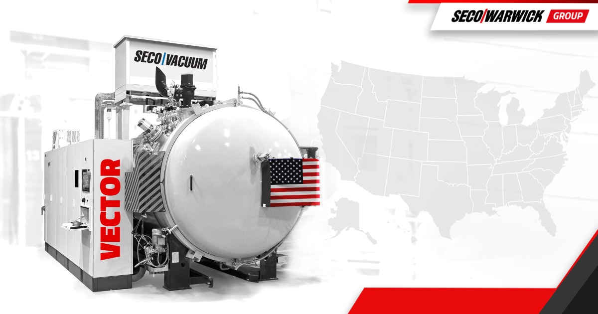 Producent z USA wymienia piece do spiekania na nowe piece próżniowe