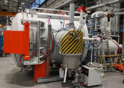 Vacuum furnace with gas cooling under pressure of 1,5 bar. TYPE 2.0VP-4050_48_MS