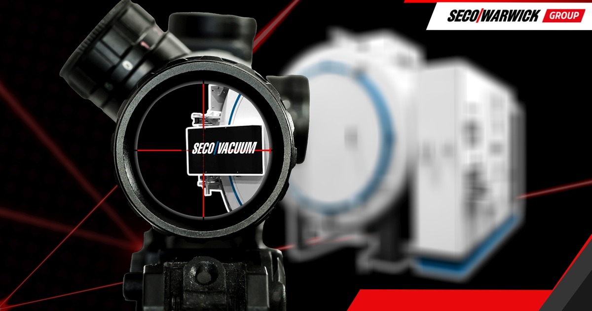 SECO/WARWICK retort vacuum furnace for the defense industry