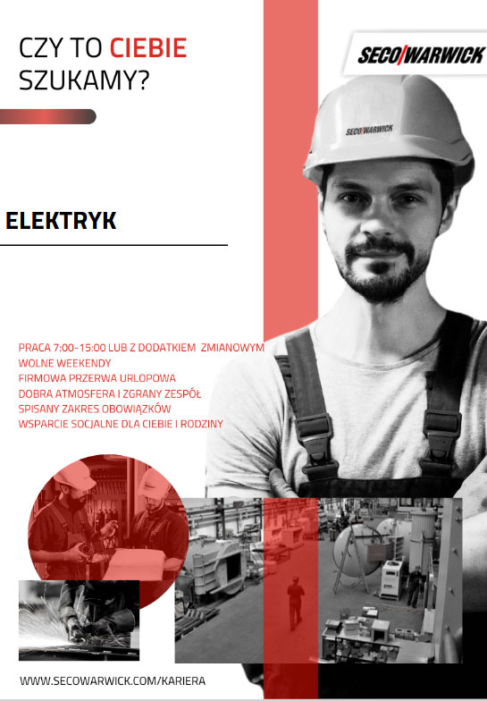 Specjalista ds. Marketingu praca elektryk