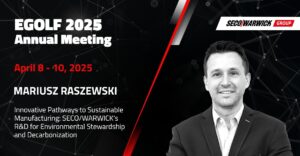 Innovative Pathways to Sustainable Manufacturing: SECO/WARWICK's R&D for Environmental Stewardship and Decarbonization