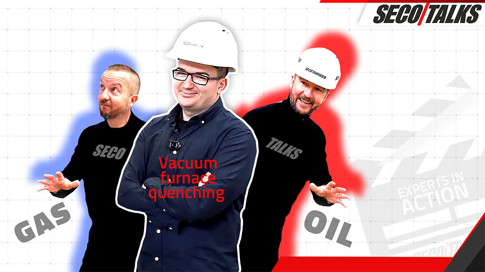 Vacuum furnace quenching: Gas or Oil?  Find out what to choose