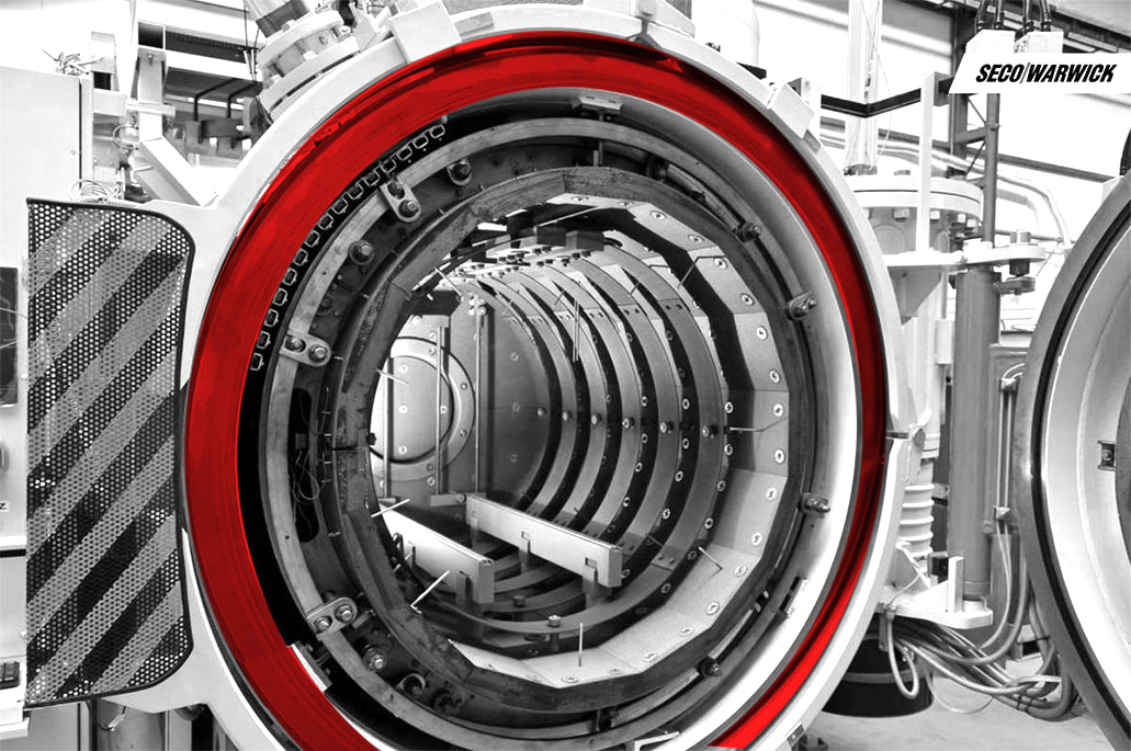 OVERHAUL AND UPGRADE OF FURNACE HEATING CHAMBER<br />