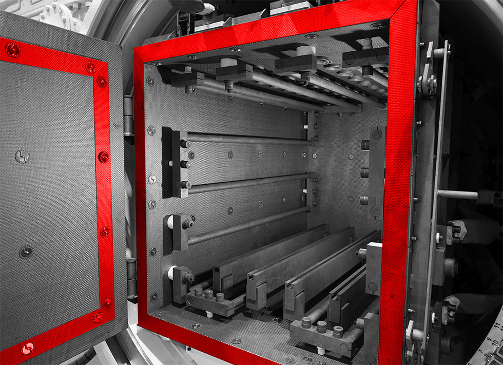 OVERHAUL AND UPGRADE OF FURNACE HEATING CHAMBER