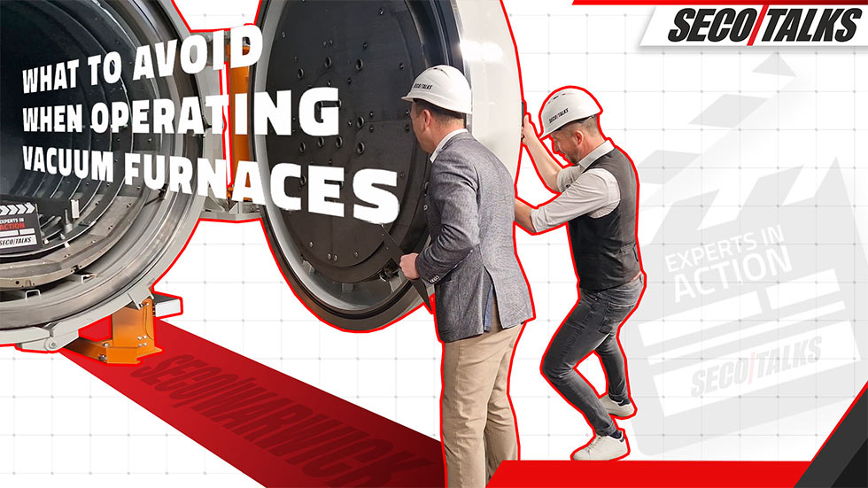 What to avoid when operating vacuum furnaces