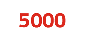 Mehr als 5000 umgesetzte Lösungen