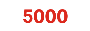 Более 5000 внедренных решений