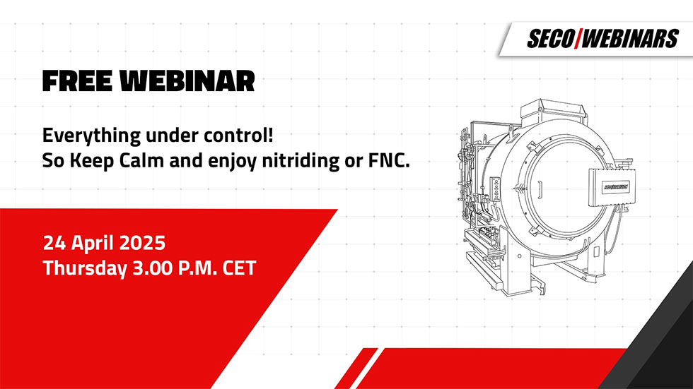 Everything under control! so keep calm and enjoy nitriding or FNC webinar