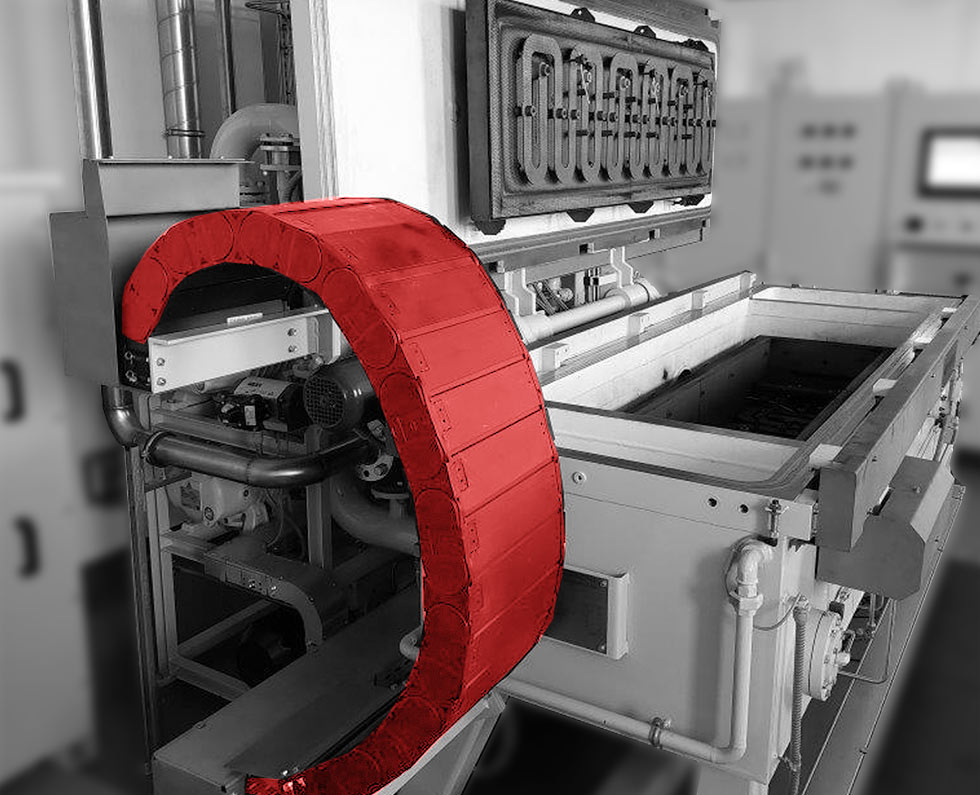 THE VACUUM FURNACE TYPE 200X1000