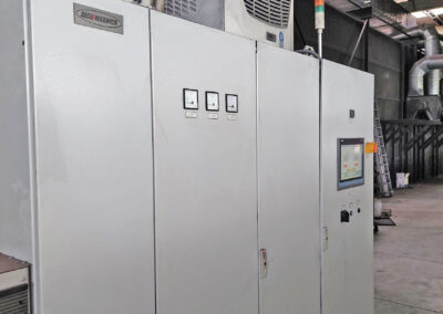 Vakuumofen mit gasabschreckung bei einem druck 15 BAR und Option zur LPN-Vakuumnitrierung TYP 15.0 VPT-4035/36LPN