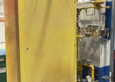 Complete carburizing line