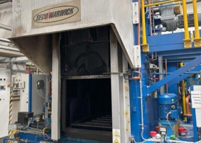 Complete carburizing line
