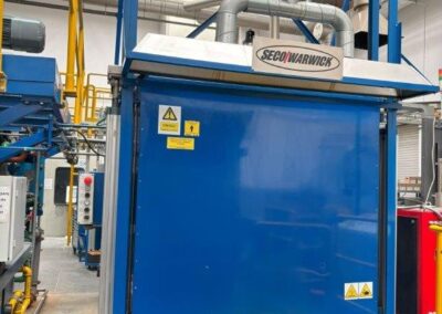 Complete carburizing line