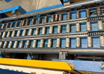 Complete carburizing line