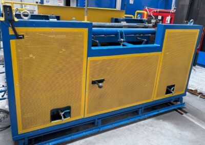 Complete carburizing line