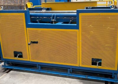 Complete carburizing line