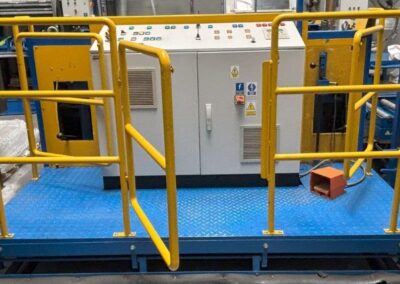 Complete carburizing line
