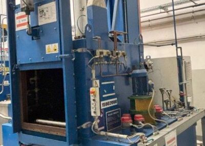 Complete carburizing line