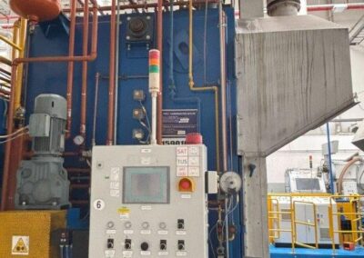 Complete carburizing line
