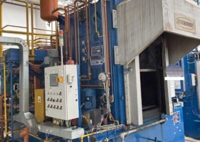 Complete carburizing line