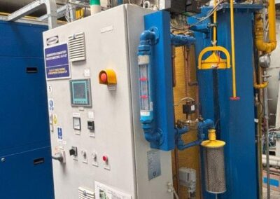 Complete carburizing line