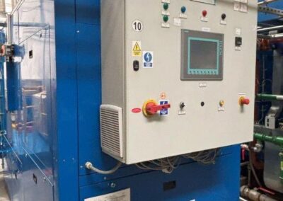 Complete carburizing line