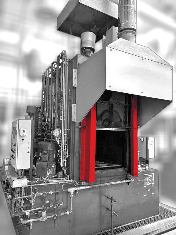 Complete carburizing line