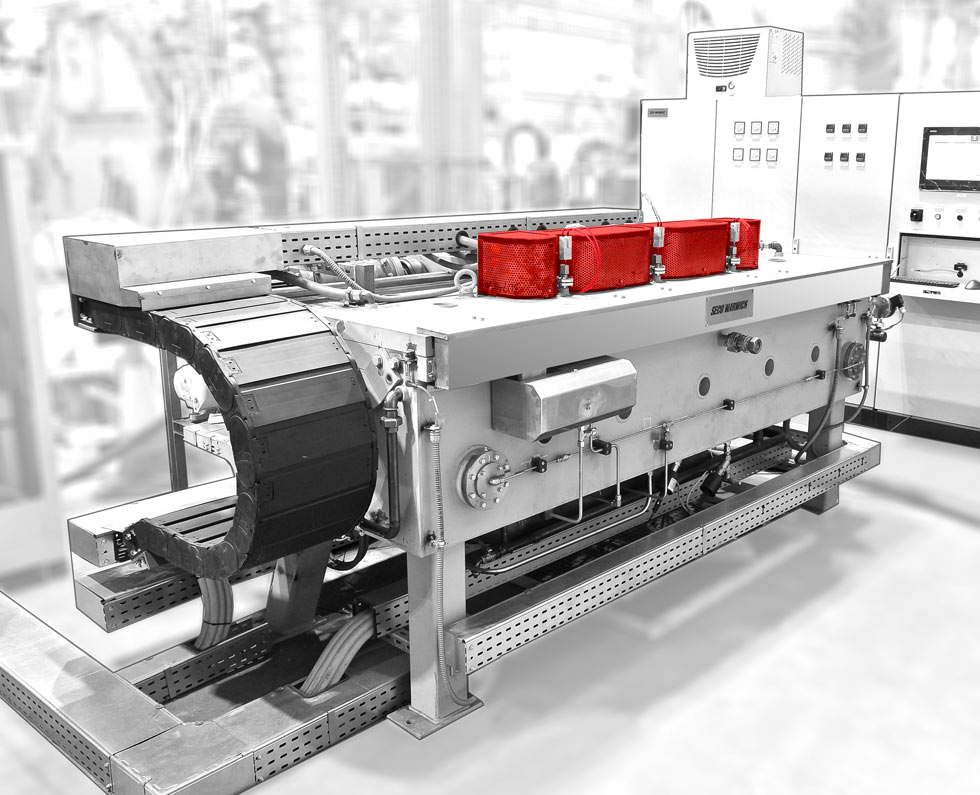 The vacuum furnace TYPE 200X1000