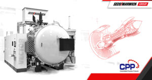 Consolidated Precision Products (CPP) meets increasing demand for aircraft parts with the delivery of their seventh SECO/WARWICK Vacuum Furnace
