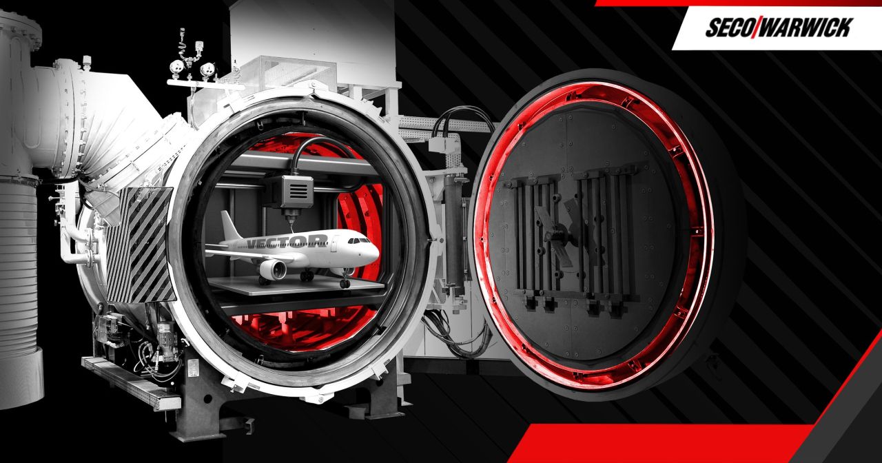 Partner aus der Luftfahrtbranche investiert in SECO/WARWICK-Vakuumofen – Entwicklung der 3D-Drucktechnologie erhält neuen Impuls