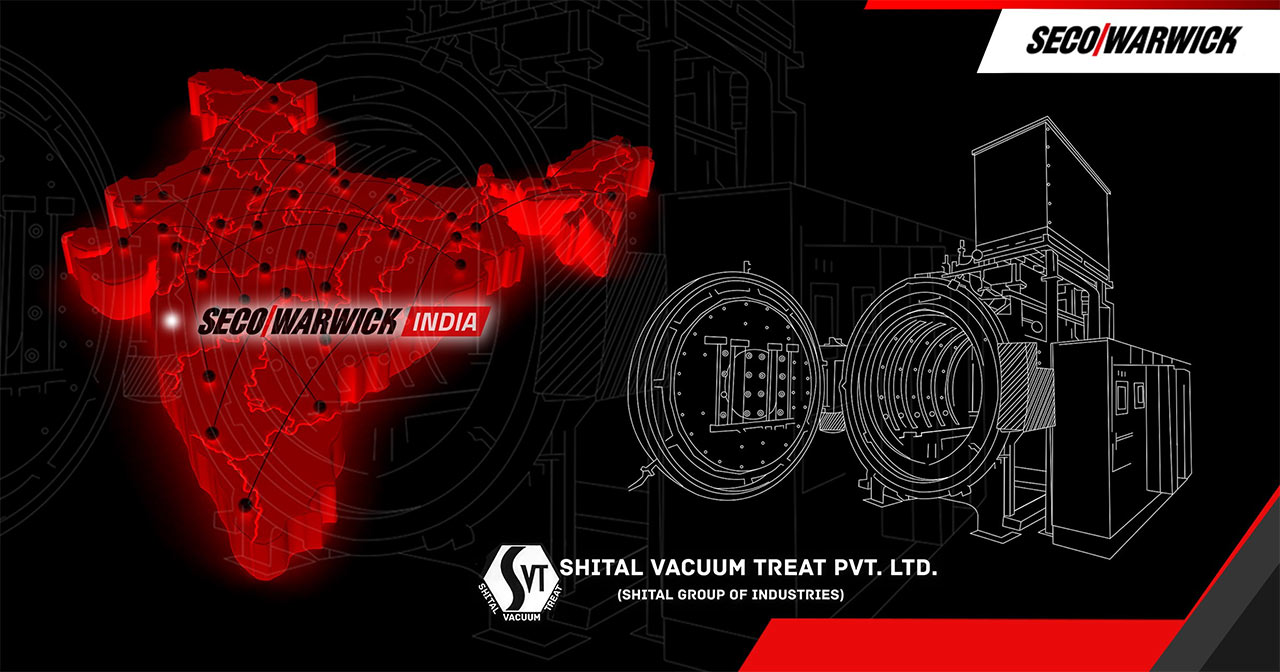 SECO/WARWICK India z nowym kontraktem — Shital Vacuum Treat inwestuje w trzeci piec próżniowy