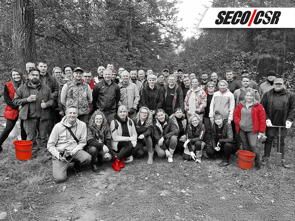 Вместе для Земли – Мы уже посадили 13 000 деревьев!