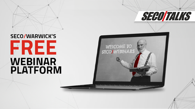 SECO/TALK Heat treatment webinars