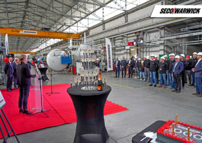 Veranstaltung zur 5.000sten Lösung