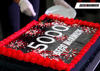 Veranstaltung zur 5.000sten Lösung