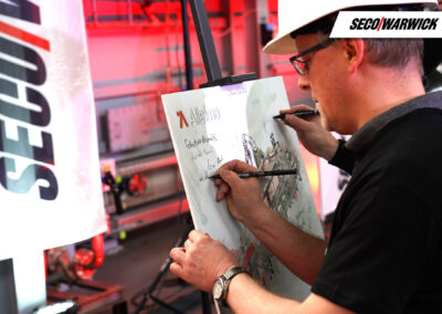 Veranstaltung zur 5.000sten Lösung