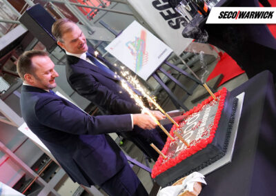 Veranstaltung zur 5.000sten Lösung