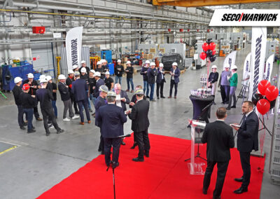 Veranstaltung zur 5.000sten Lösung