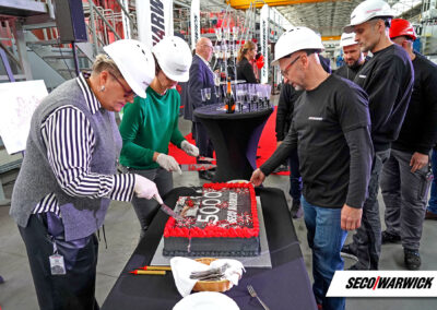 Veranstaltung zur 5.000sten Lösung