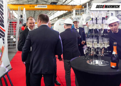 Veranstaltung zur 5.000sten Lösung