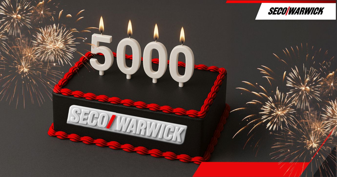 The 5,000th Solution from SECO/WARWICK Delivered to Alleima