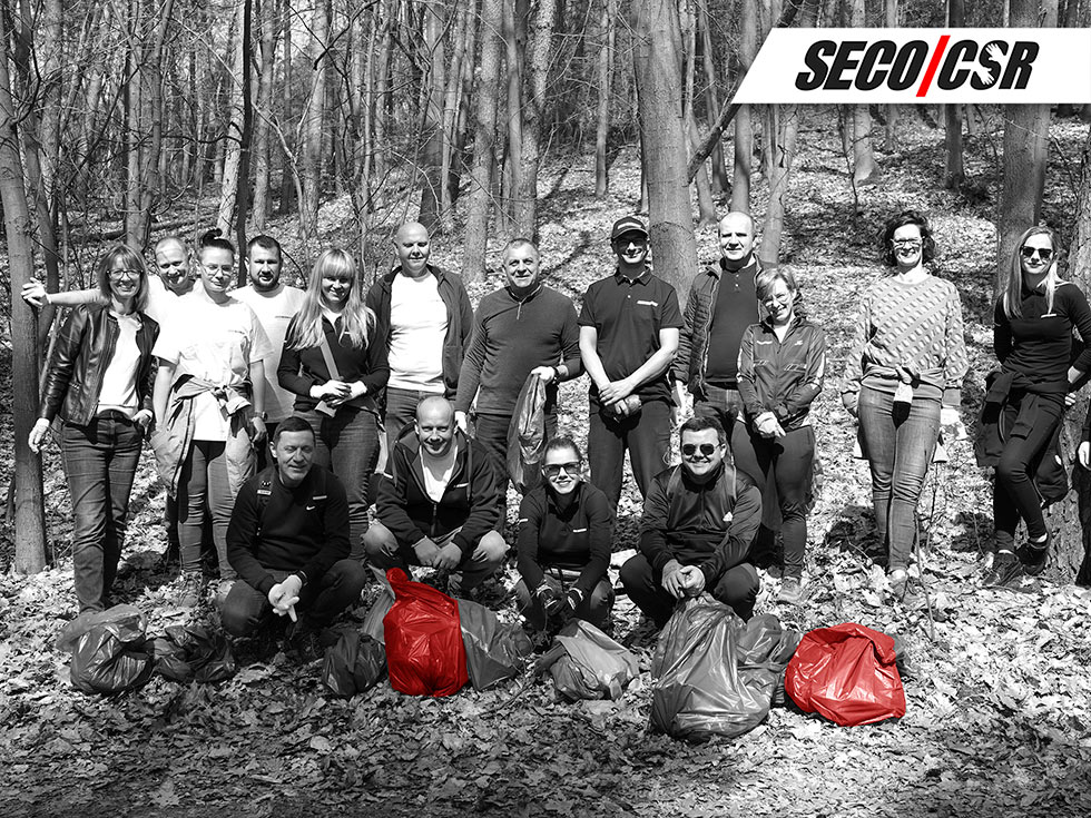 Cleaning up the world in Wilkowo 