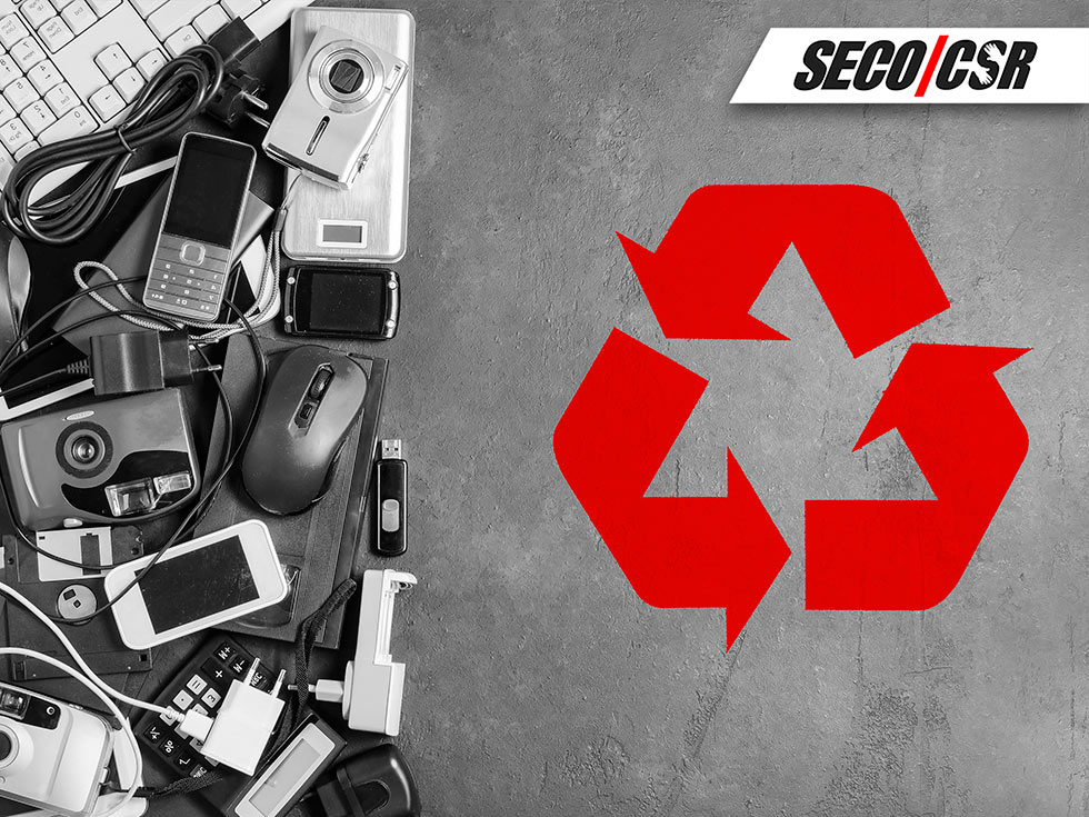 Volunteer Fire Brigade from Mostki – electro-waste 