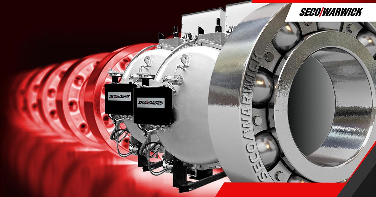Amerykański producent łożysk inwestuje w technologię LPC od SECO/WARWICK
